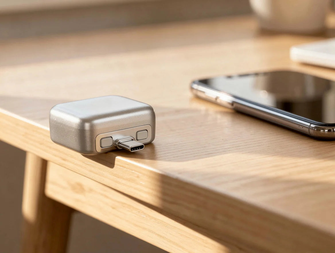 Separador de carga USB-C 140W, aluminio